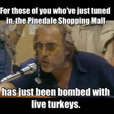 Classic bit from WKRP More