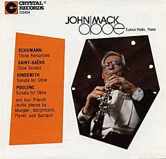 John Mack Oboe
