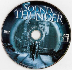 Sound Of Thunder (2005) SWEDISH R2 DVD Cover | Cover Dude