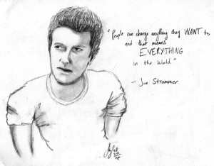 Joe Strummer Wallpaper Joe strummer attempt 1 by