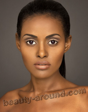 The following are 30 beautiful photos of young Ethiopian model.