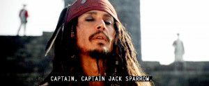 captain jack sparrow - pirates-of-the-caribbean Fan Art