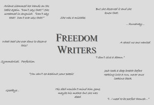 Freedom Writers Book Quotes