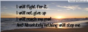 Never Give Up Facebook Covers Page 19 - FirstCovers.