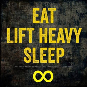 lift heavy