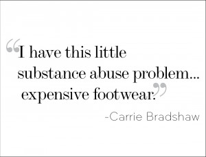 Carrie Quotes via The Coveteur