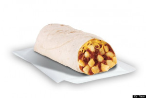 ... joins their rank: Chili cheese fry-stuffed burritos from Del Taco