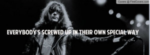 quote by Mr. Joey Ramone. He was such a wise man. R.I.P. Joey