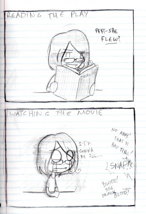 The Crucible. by xRamenNoodlesx