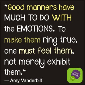 manners quotes | Quotes about the good manners | Good manners quiz