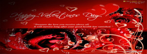 Happy Valentines Day Facebook Cover