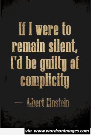 Guilty of complicity quote