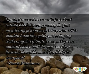Quotes about Overspending