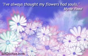 Love Flowers Quotes Women