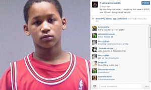 Fredo Santana shares first-ever mugshot on Instagram [PHOTO]