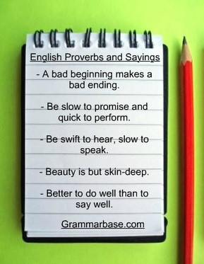 Quotes about grammar.