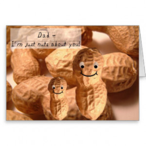 Nuts About You Greeting Card