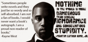 The Ignorantic of the Month: Kanye West