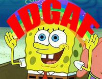 Idgaf Meme Spongebob Spongebob rainbow meme idgaf