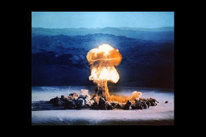 Atomic bomb - Miss Atomic Bomb