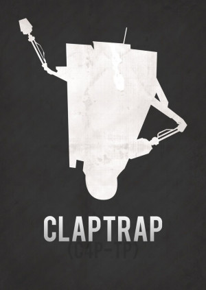 Borderlands 2 - Claptrap