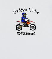 Daddy's Little Motocrosser Child's TShirt (Boy) - Cool motocross ...