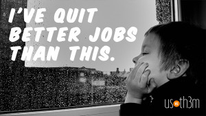 Ghostbusters quotes as motivational posters, because, well, why not?