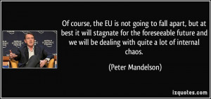 Foreseeable Future Quotes