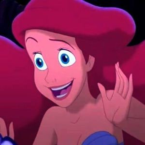 Ariel - the youngest daughter of King Triton