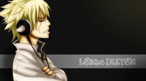 Fairy Tail *Laxus Dreyar*