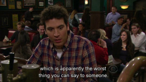 How I Met Your Mother Quotes Ted