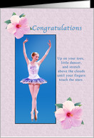 Congratulations on Your Performance or Recital from Greeting Card