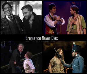 Ramin Karimloo and Hadley Fraser. The fact that I understand the ...