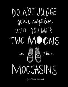 Walk Two Moons in their Moccasins — June Letters Design More