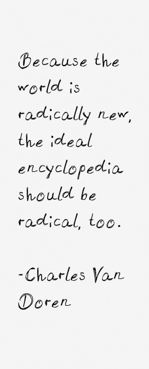 Charles Van Doren Quotes amp Sayings