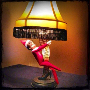 naughty-elf-on-the-shelf-innappropriate-leg-lamp
