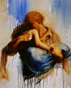 ... : Sketch for the prodigal daughter Date: 2000 Medium: Oil on canvas