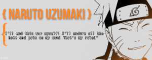 Naruto Uzumaki Quotes