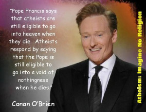 Conan O'Brien quote