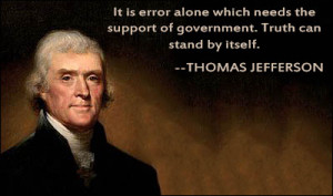 Pick Of Thomas Jefferson Quotes - Supports Omni Law Legal Concepts ...