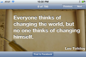 Facebook Quotes