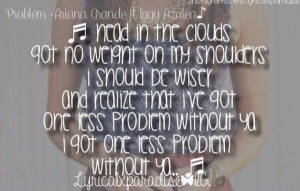 Problem-Ariana Grande ft. Iggy Azalea