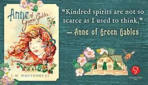 kindred spirits anne of green gables quotes - Yahoo Image Search ...