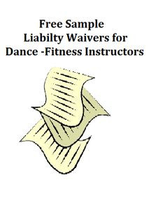 Download a set of free sample liability waivers for dance-fitness ...