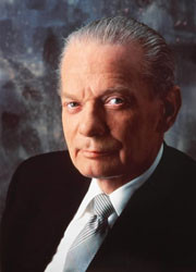 David Brinkley - Archive Interview Part 1 of 6