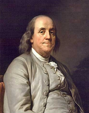 QUOTE: Benjamin Franklin