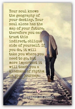 kindness of rhythm in your journey...