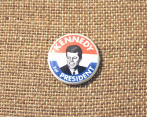 John F. Kennedy JFK For President 1 