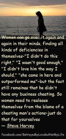 Ladies, Steve Harvey is awesome! Read his books, his insight is ...