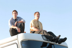 Jim-and-dwight-on-the-bus